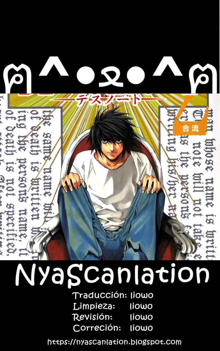 Read Death Note (es) Manga Online