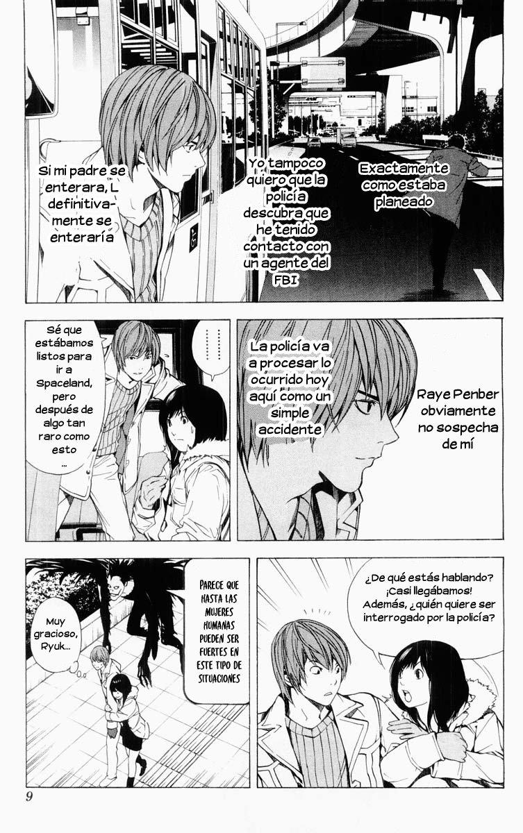 Read Death Note (es) Manga Online