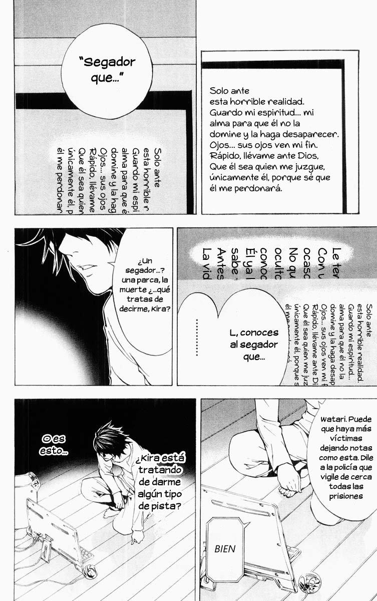 Read Death Note (es) Manga Online