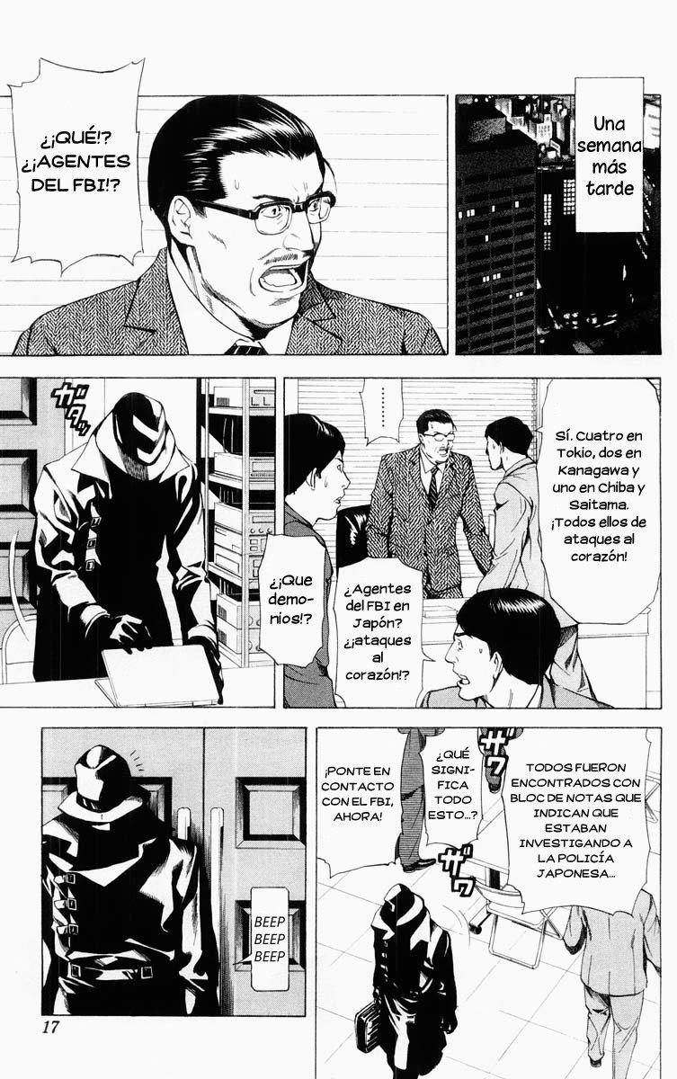 Read Death Note (es) Manga Online