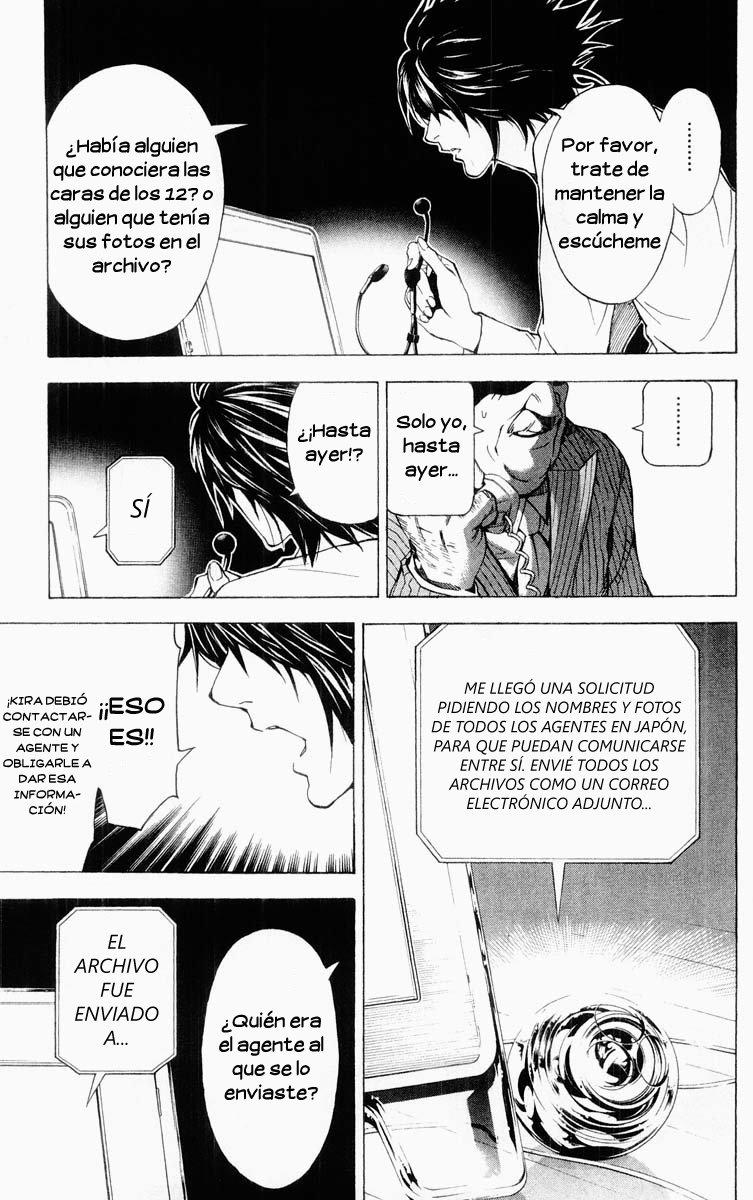 Read Death Note (es) Manga Online