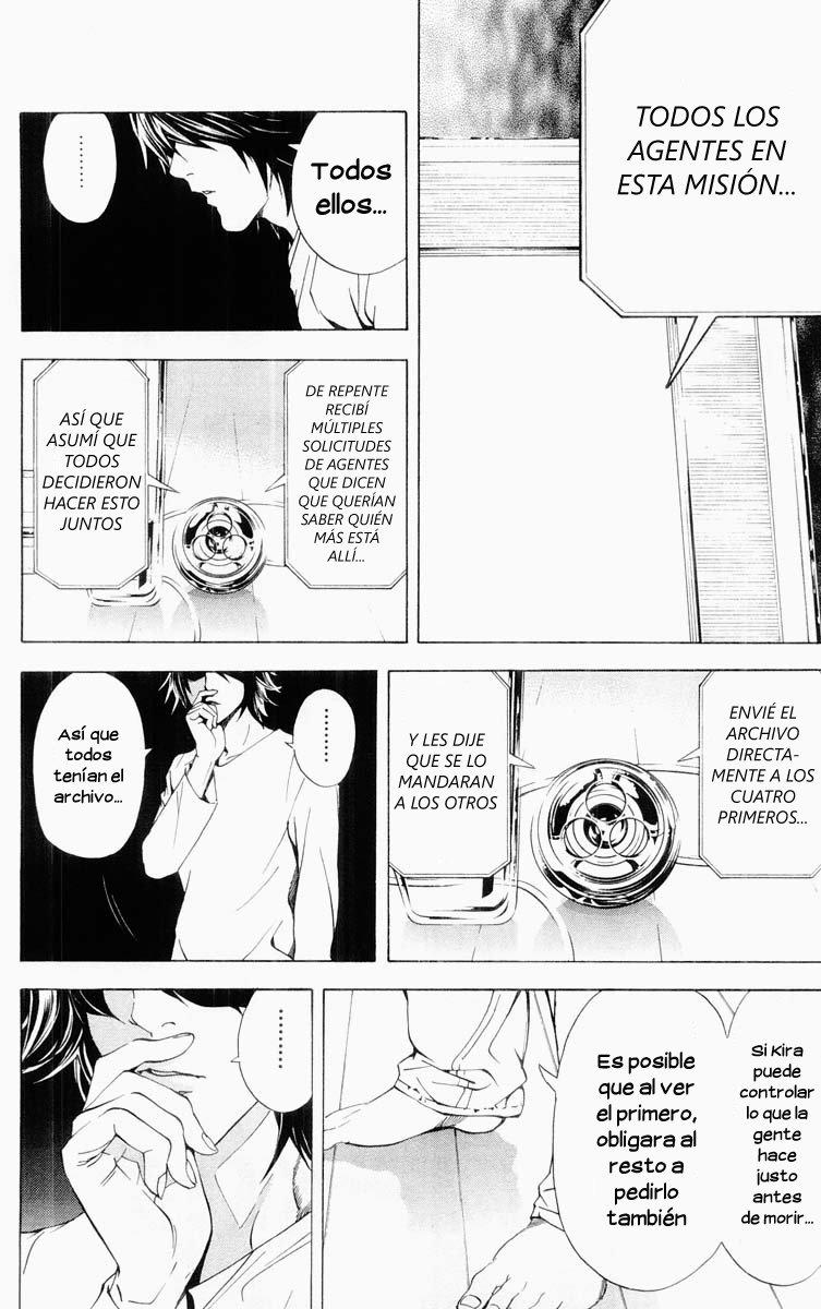 Read Death Note (es) Manga Online