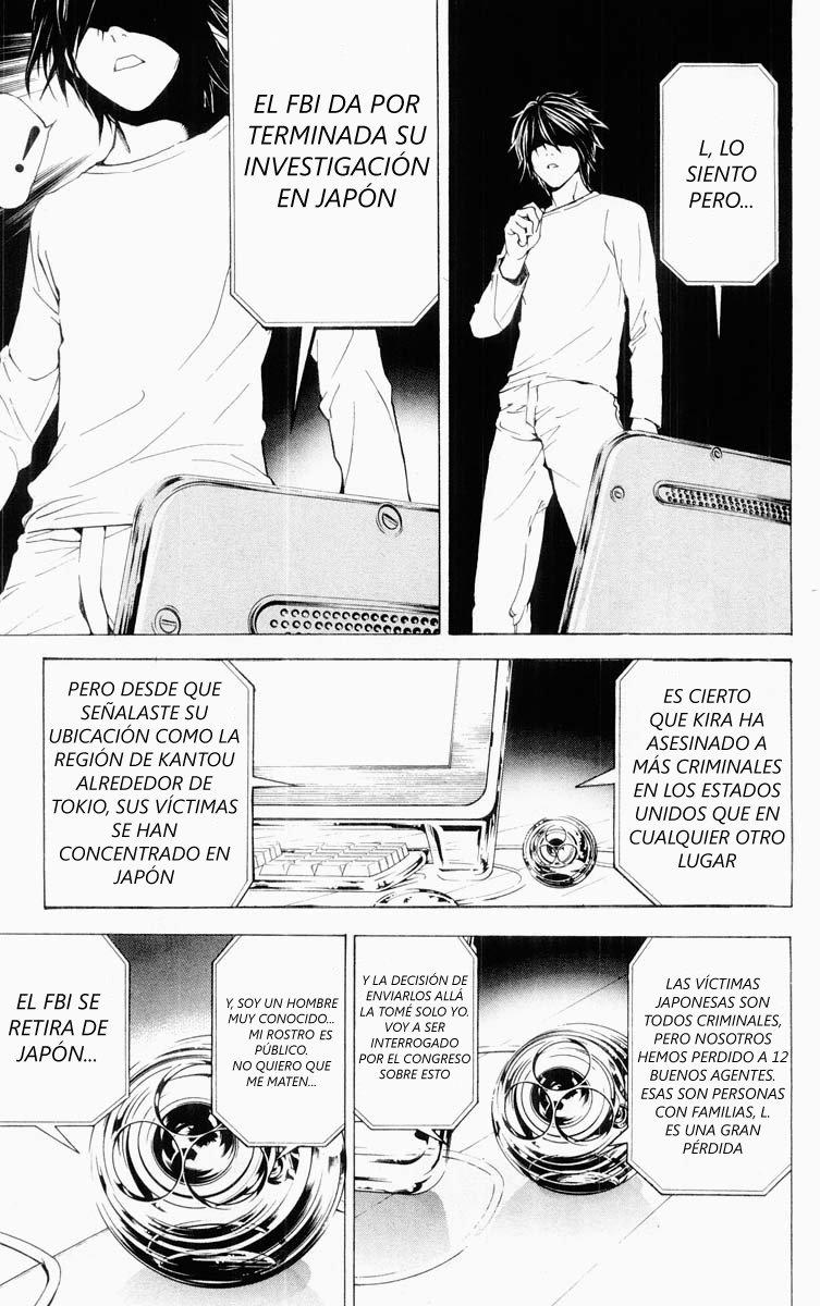 Read Death Note (es) Manga Online