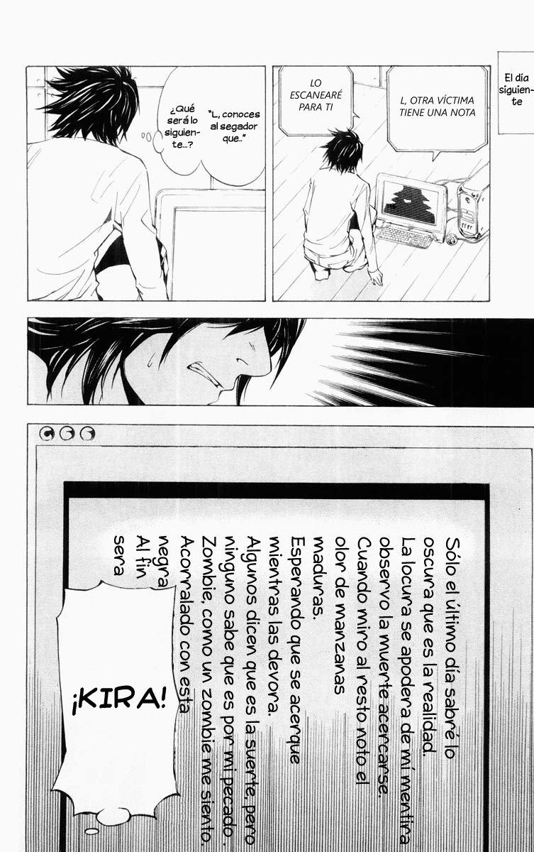 Read Death Note (es) Manga Online