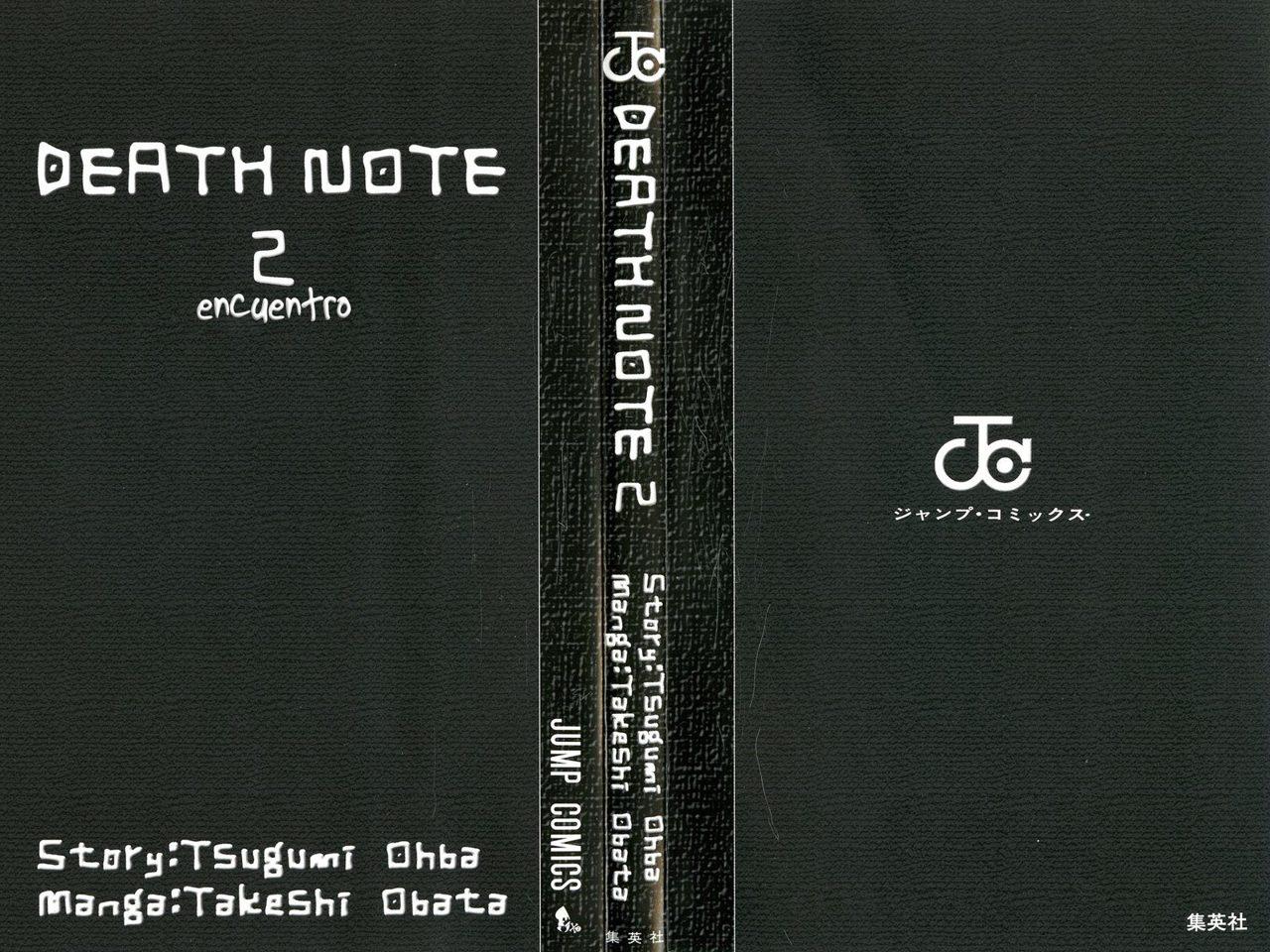 Read Death Note (es) Manga Online