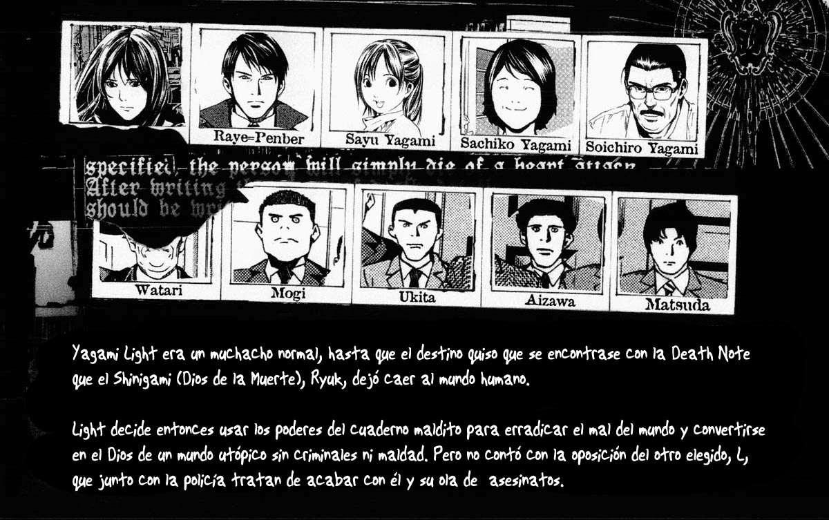 Read Death Note (es) Manga Online