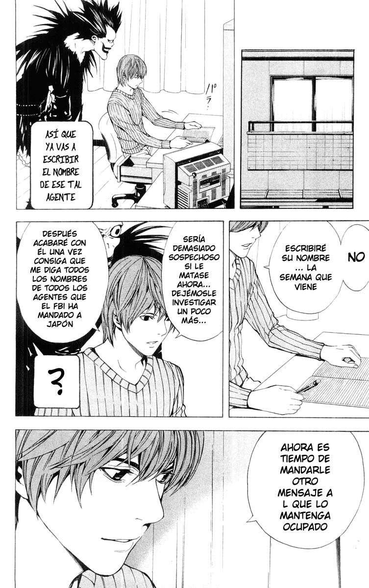 Read Death Note (es) Manga Online