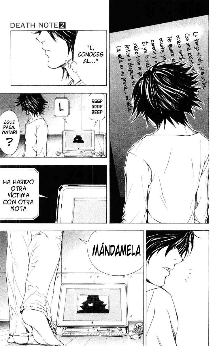 Read Death Note (es) Manga Online