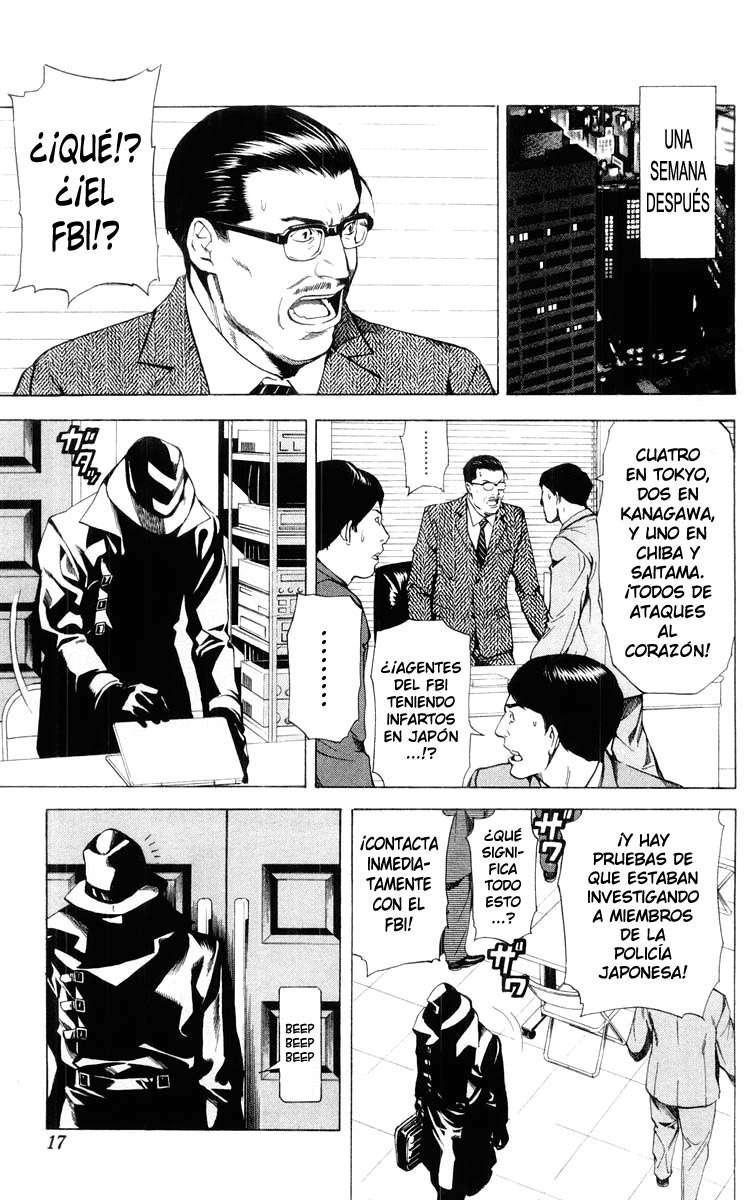 Read Death Note (es) Manga Online