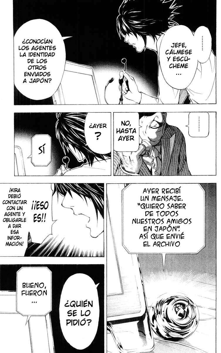 Read Death Note (es) Manga Online