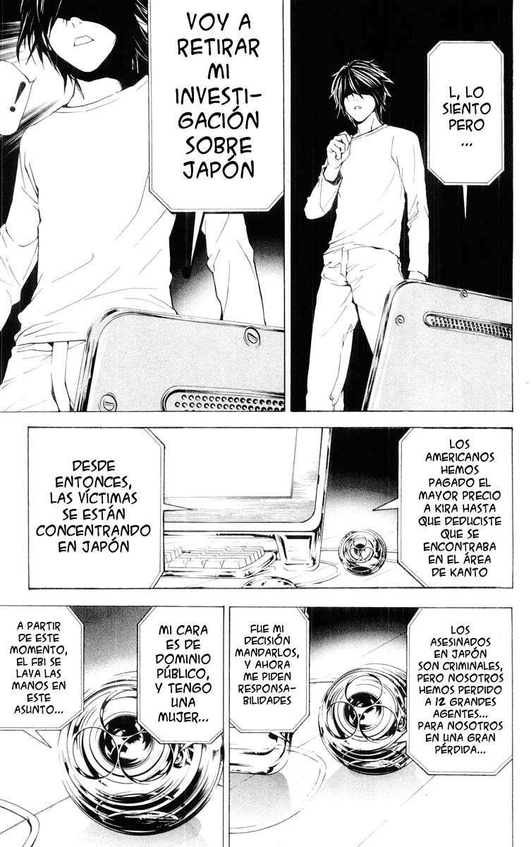 Read Death Note (es) Manga Online