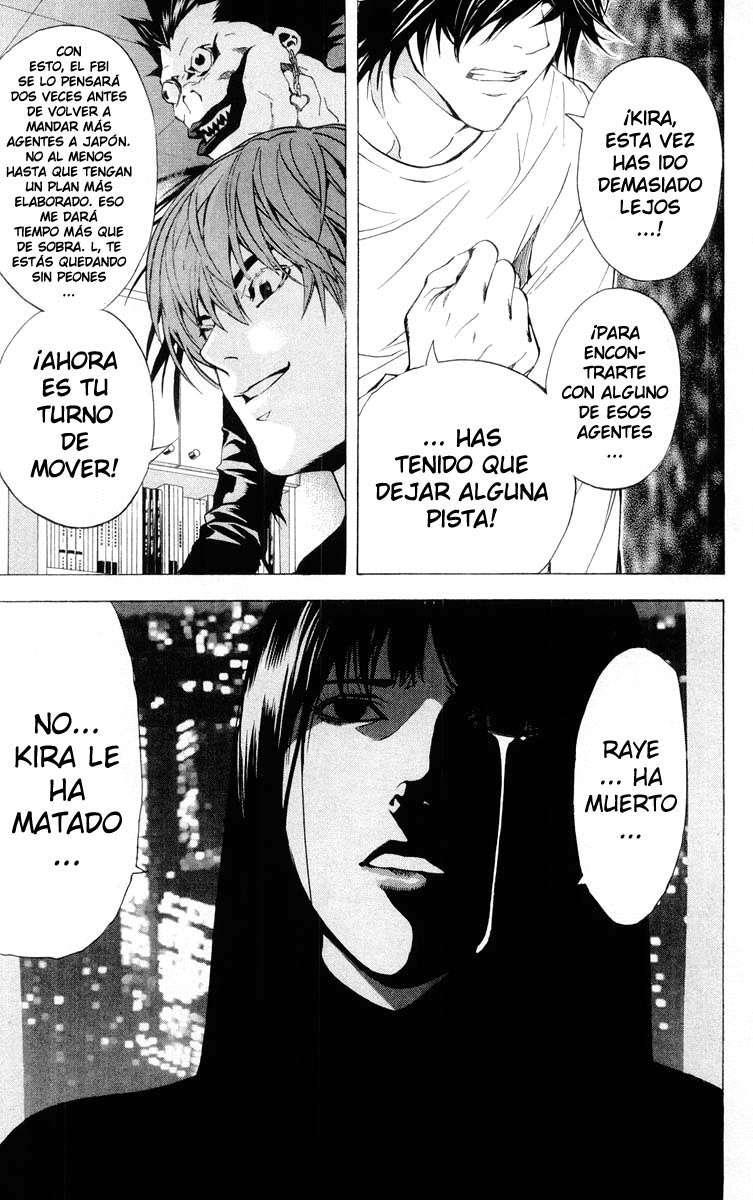 Read Death Note (es) Manga Online