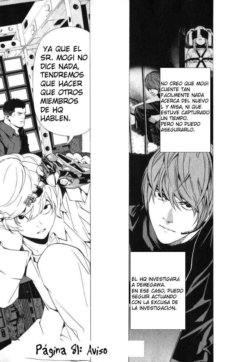 Read Death Note (es) Manga Online