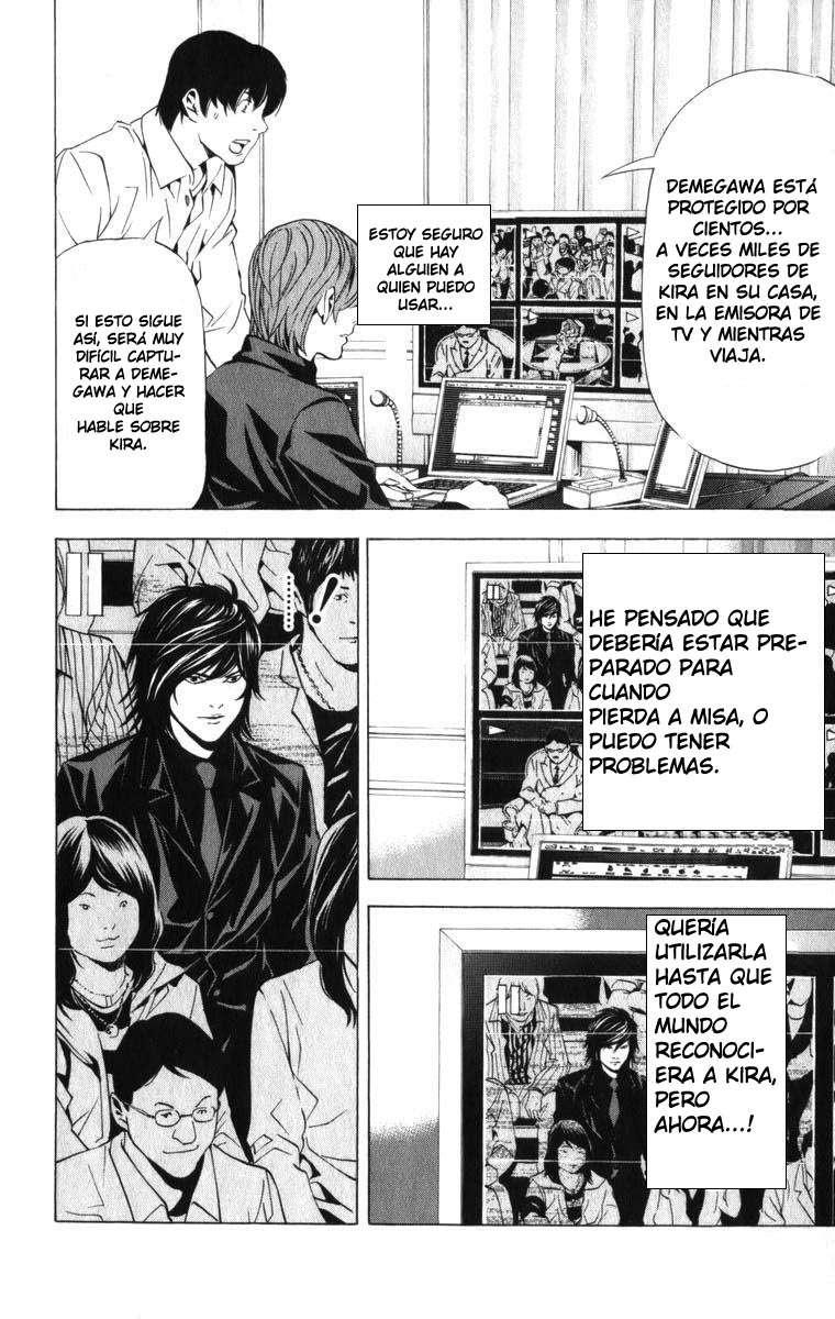 Read Death Note (es) Manga Online
