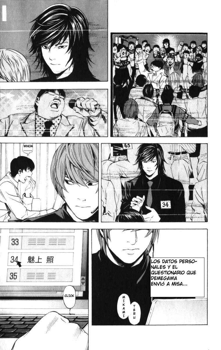 Read Death Note (es) Manga Online