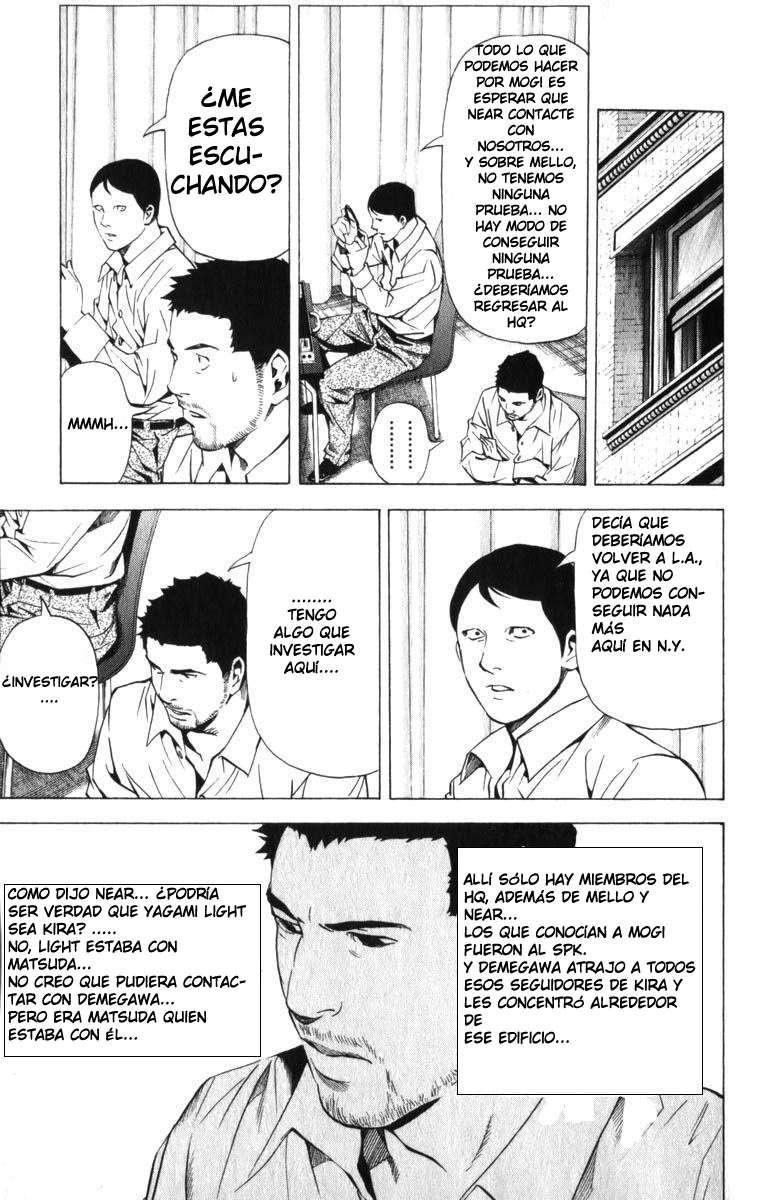 Read Death Note (es) Manga Online