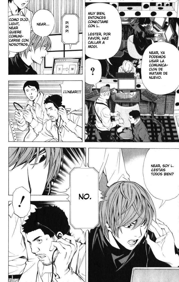 Read Death Note (es) Manga Online