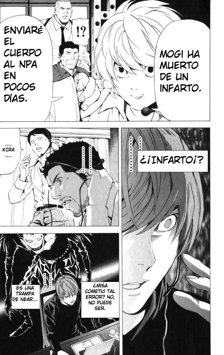 Read Death Note (es) Manga Online
