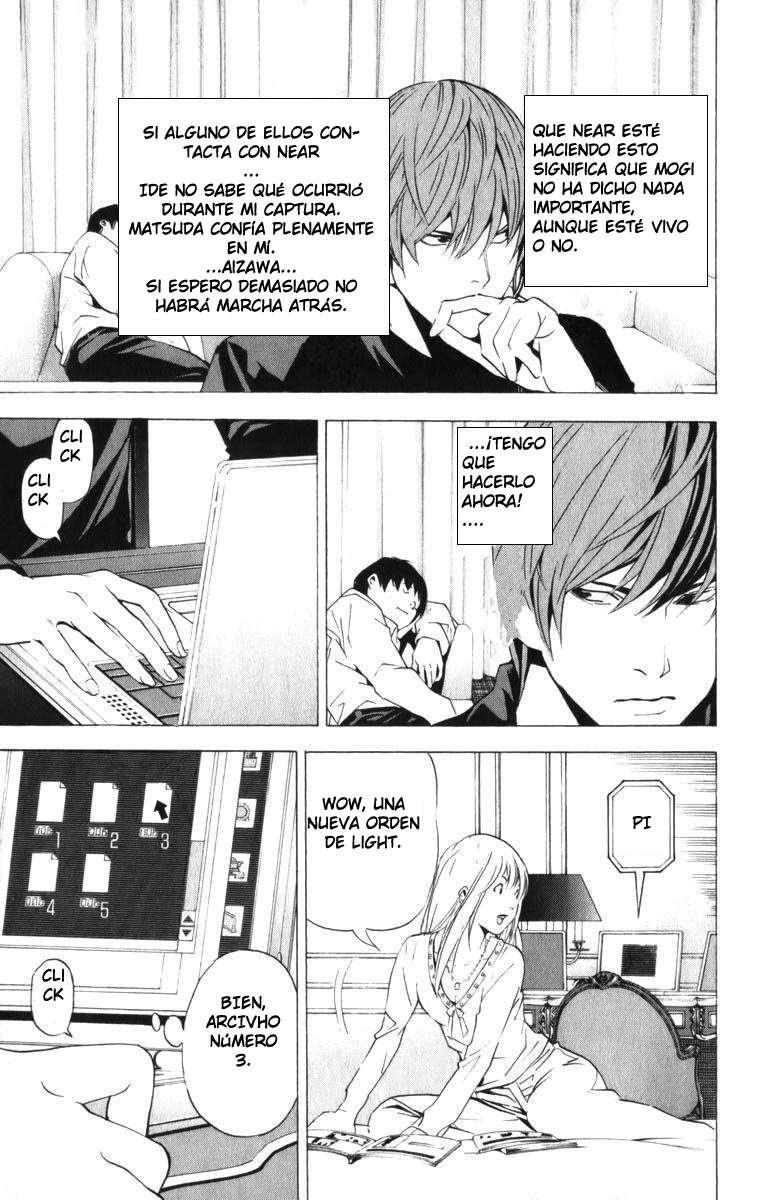 Read Death Note (es) Manga Online