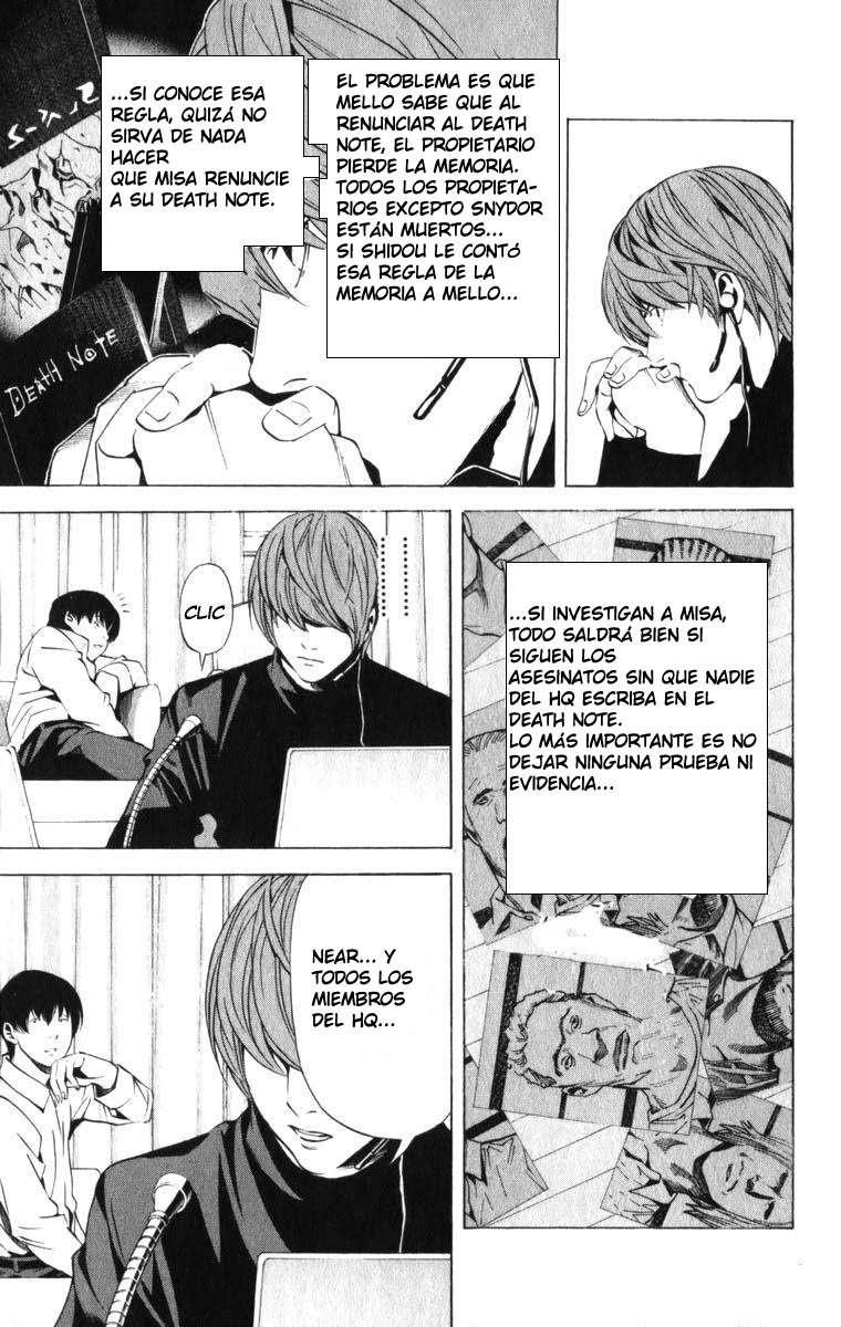 Read Death Note (es) Manga Online