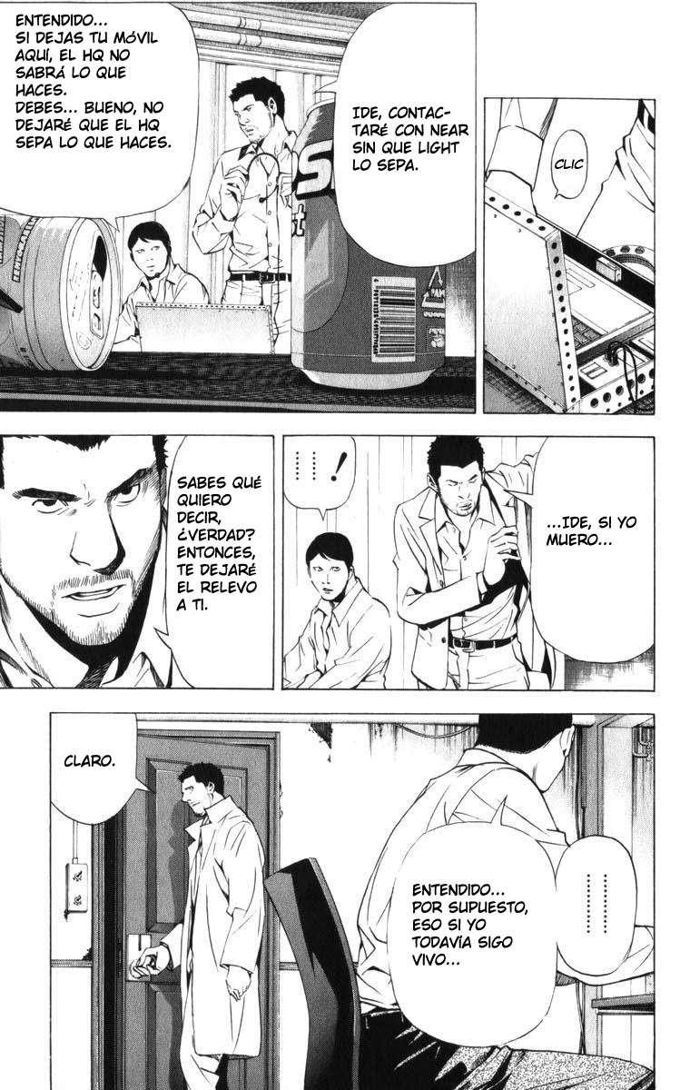 Read Death Note (es) Manga Online