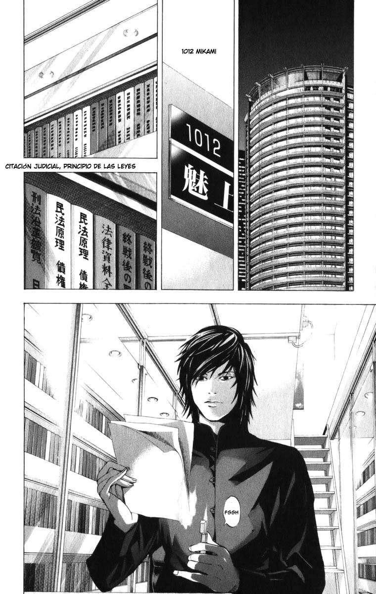 Read Death Note (es) Manga Online