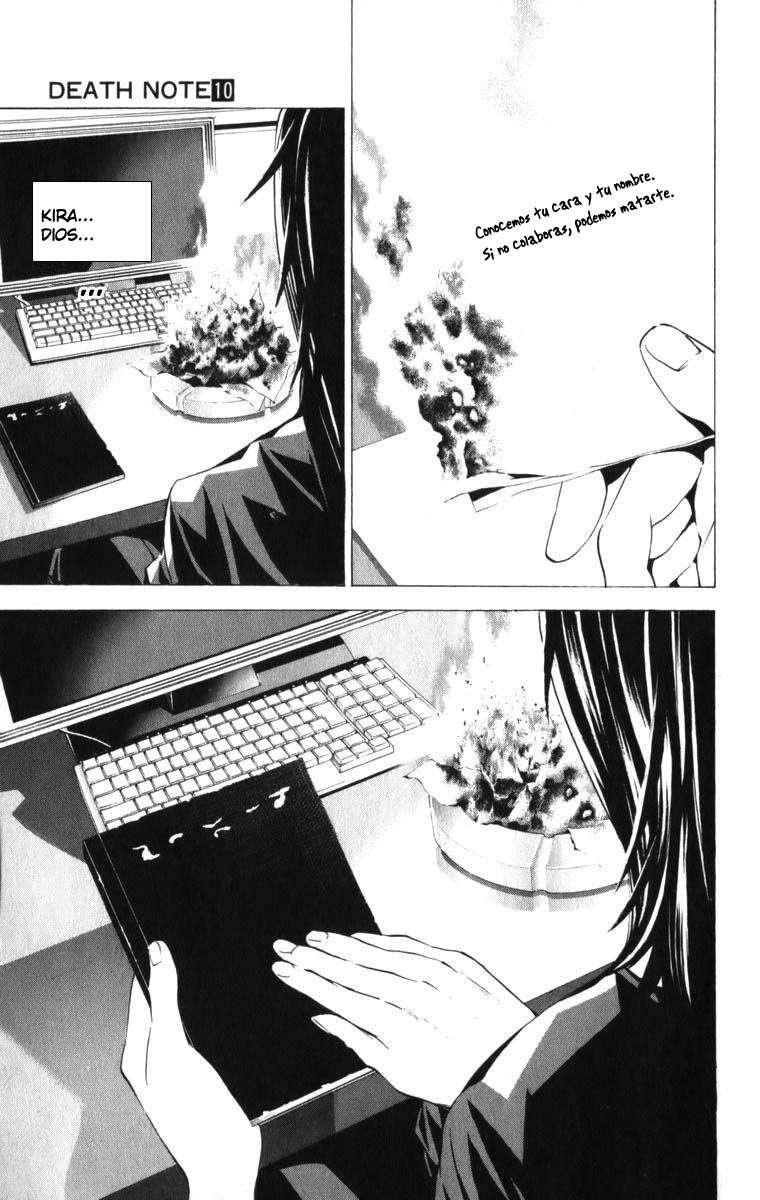 Read Death Note (es) Manga Online