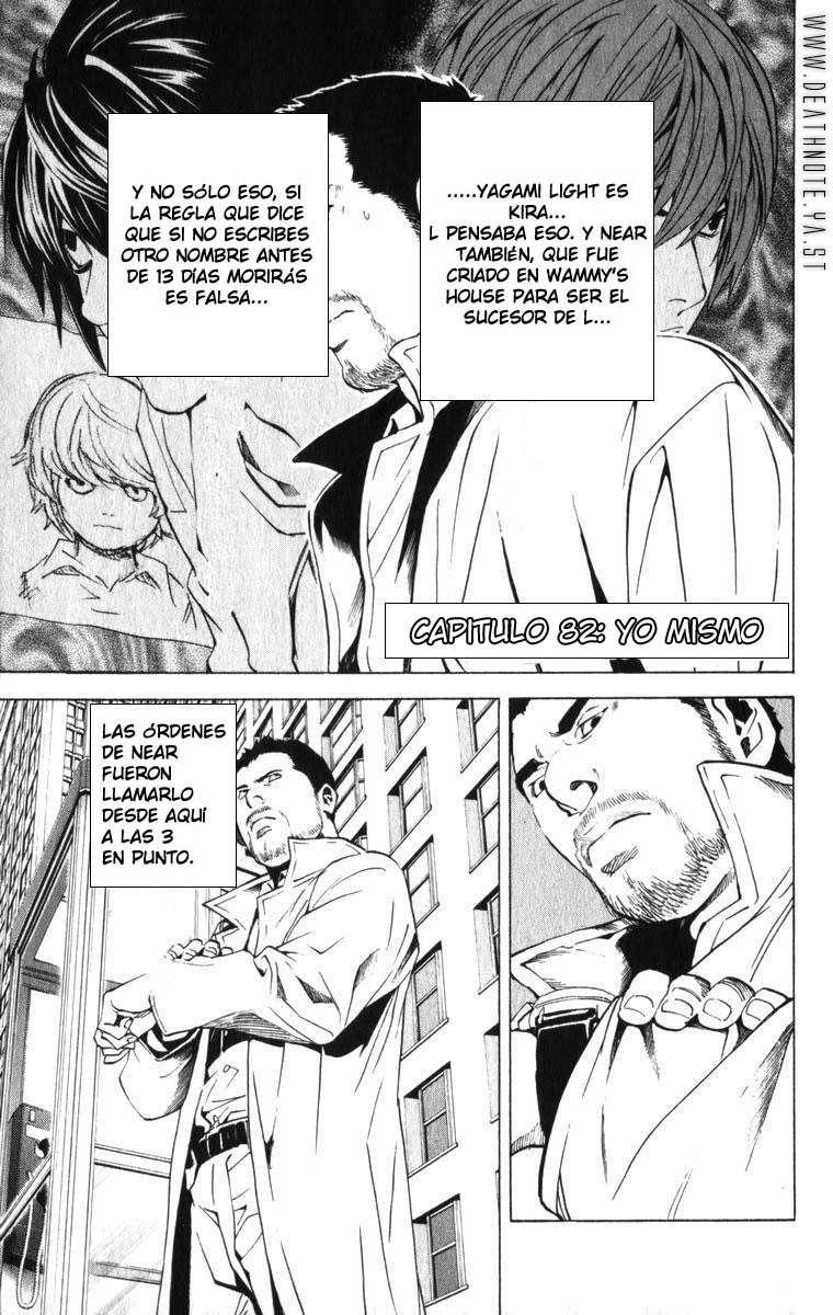 Read Death Note (es) Manga Online