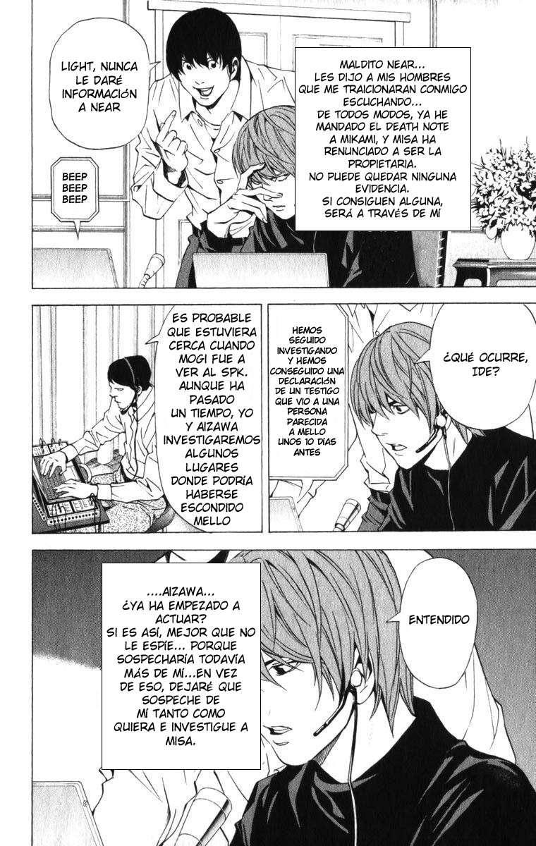 Read Death Note (es) Manga Online