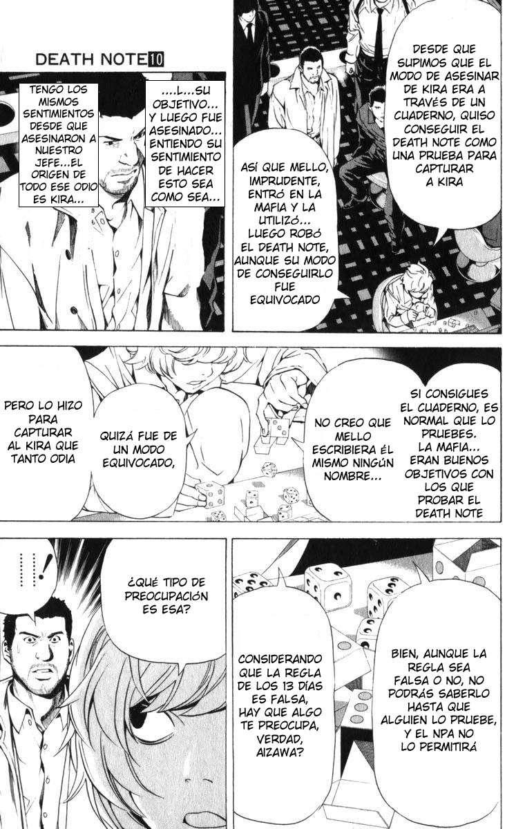 Read Death Note (es) Manga Online