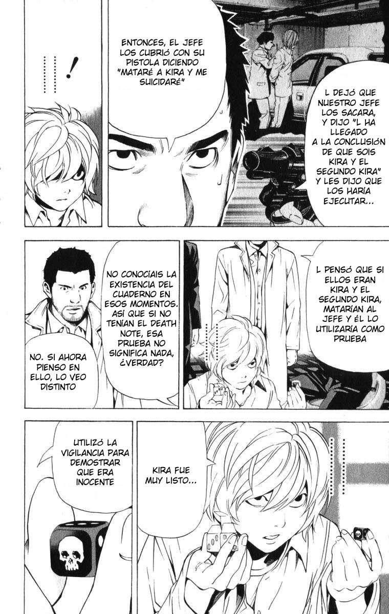 Read Death Note (es) Manga Online