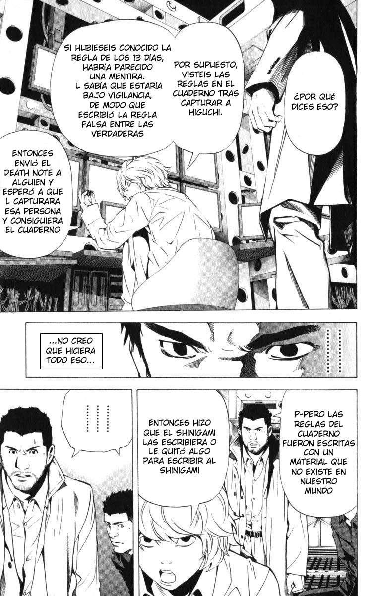 Read Death Note (es) Manga Online