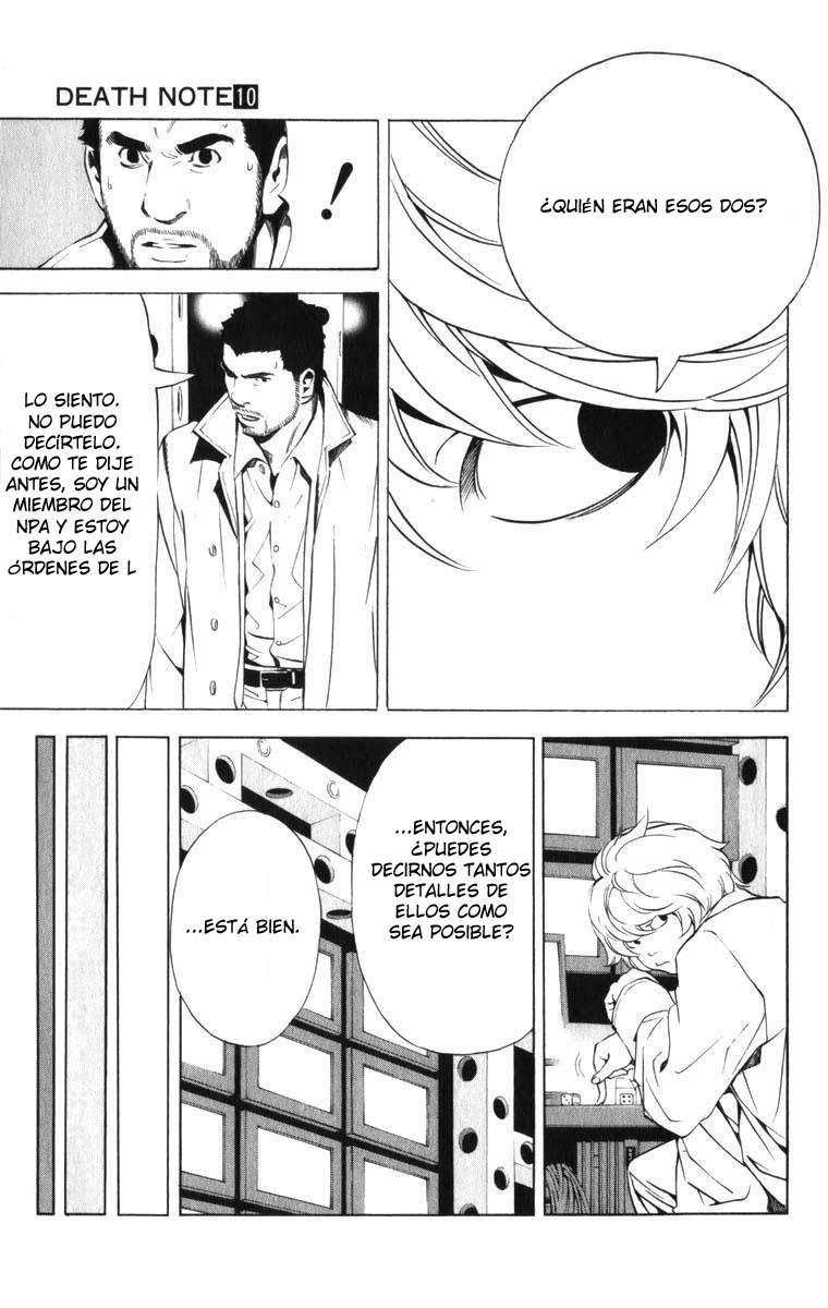 Read Death Note (es) Manga Online