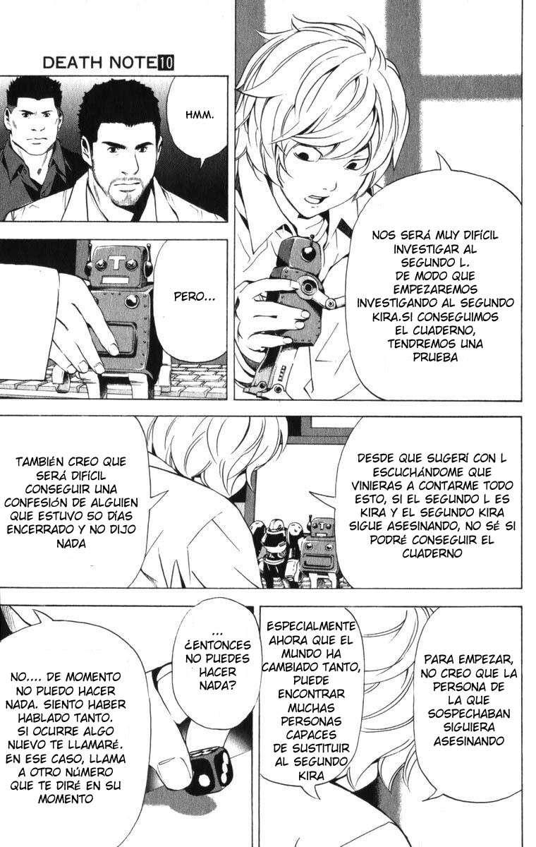 Read Death Note (es) Manga Online