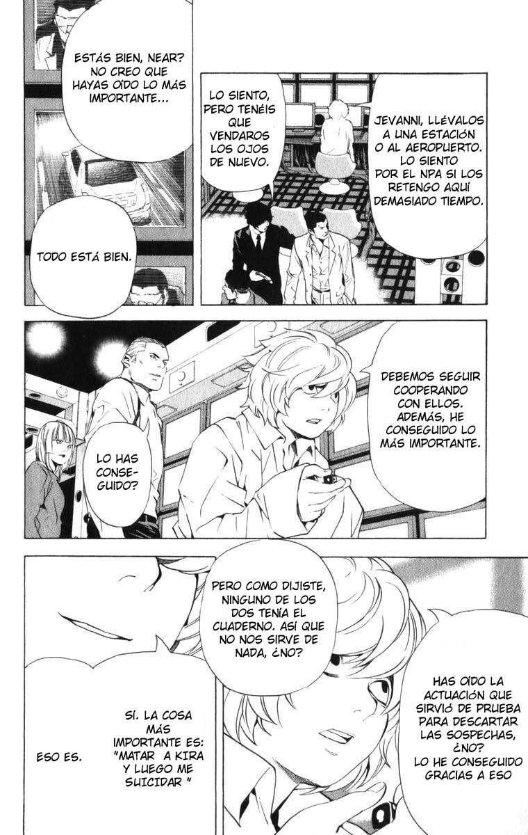 Read Death Note (es) Manga Online