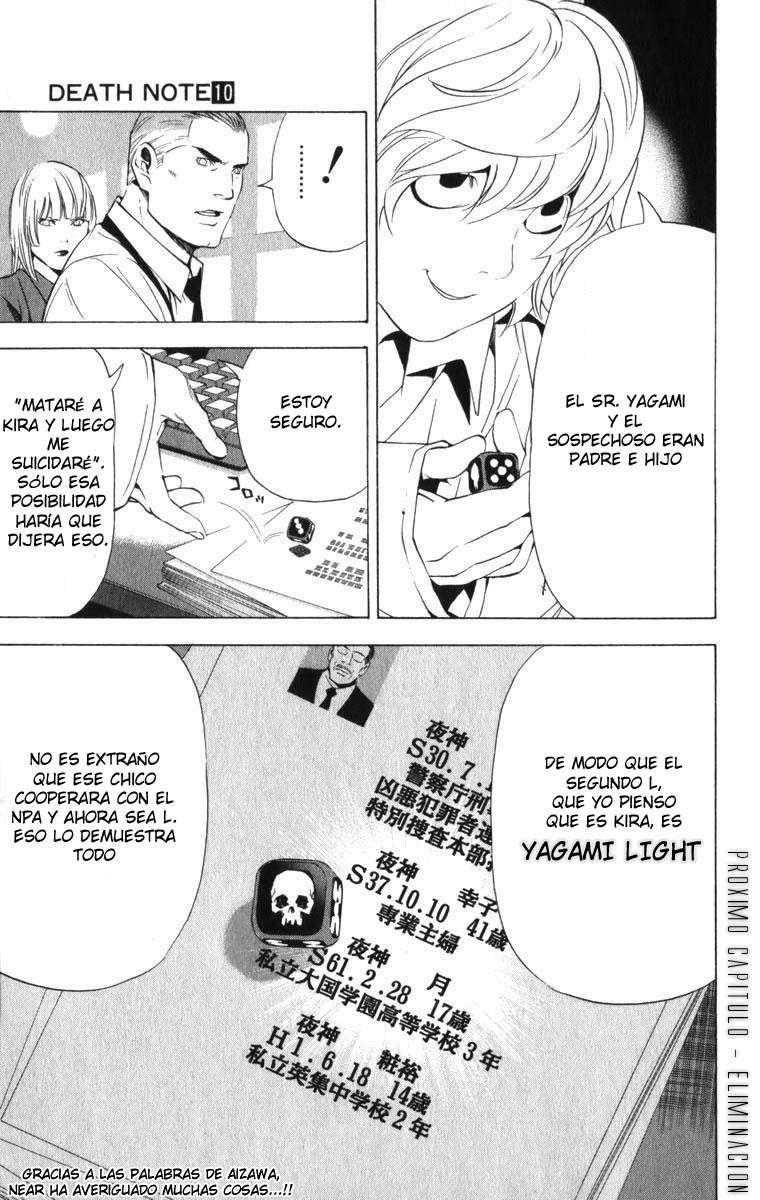 Read Death Note (es) Manga Online