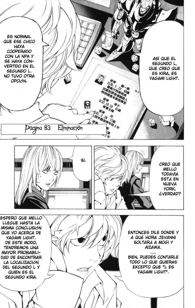Read Death Note (es) Manga Online