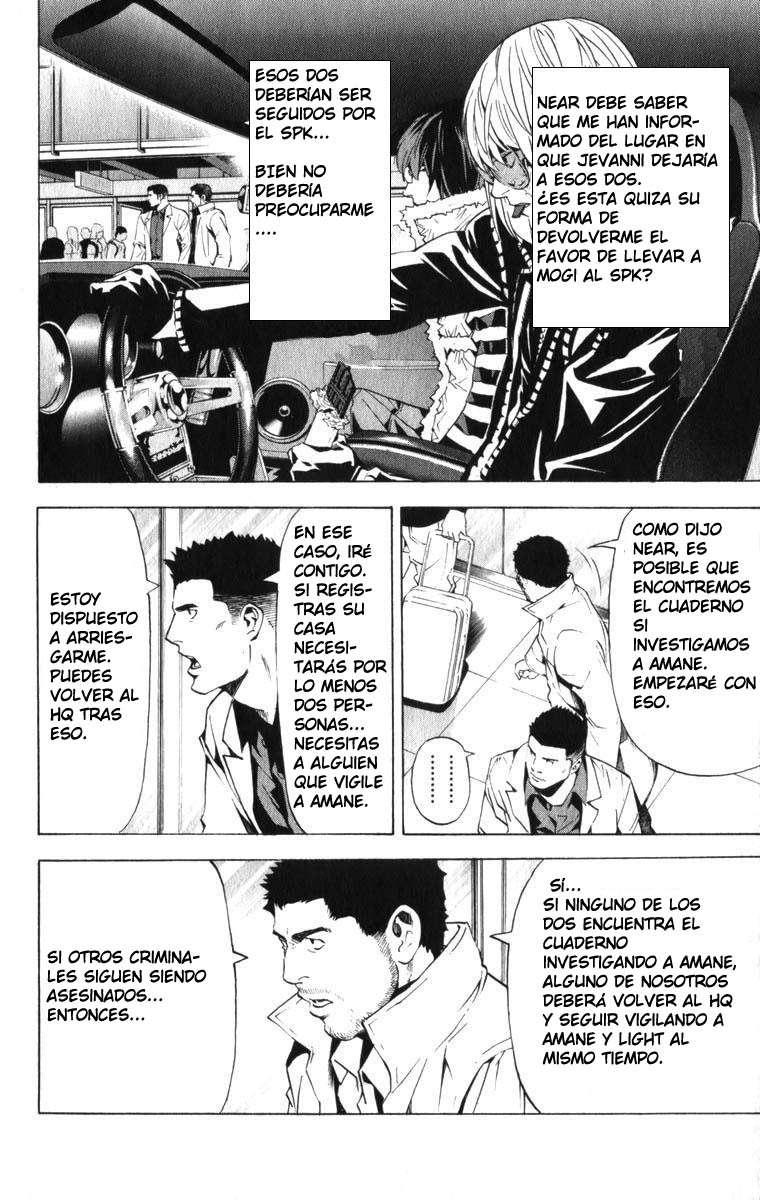 Read Death Note (es) Manga Online