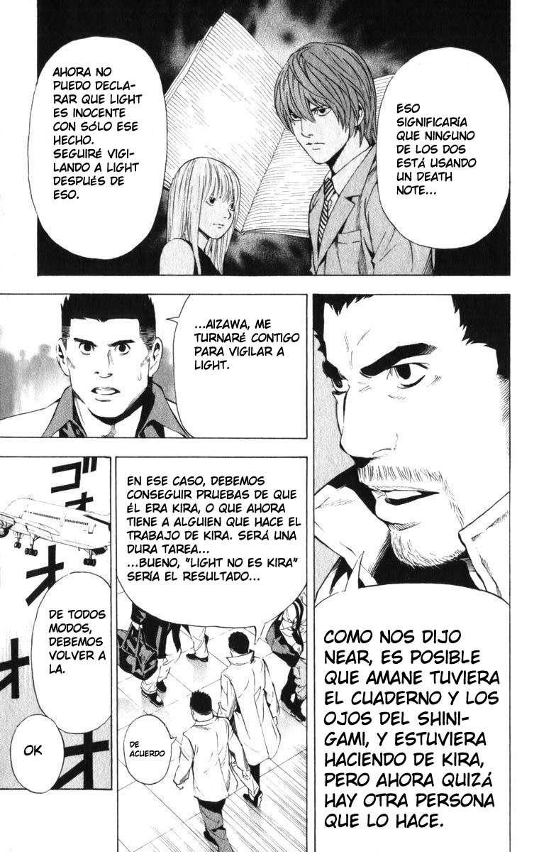 Read Death Note (es) Manga Online