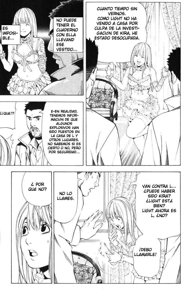 Read Death Note (es) Manga Online