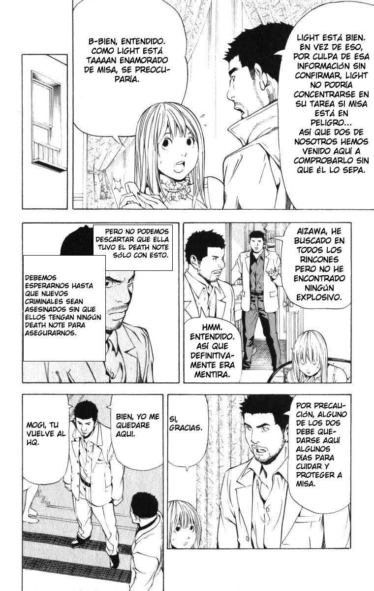 Read Death Note (es) Manga Online