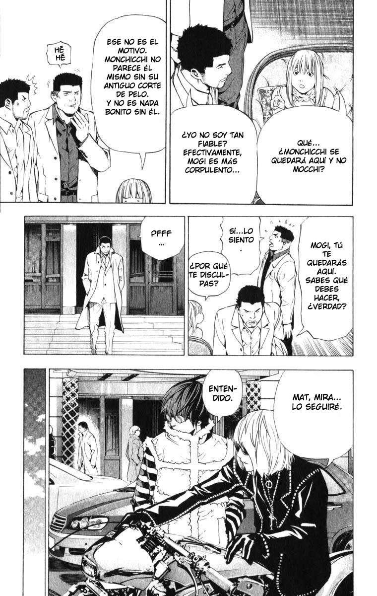 Read Death Note (es) Manga Online