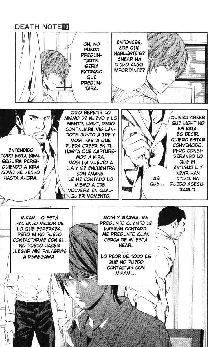 Read Death Note (es) Manga Online