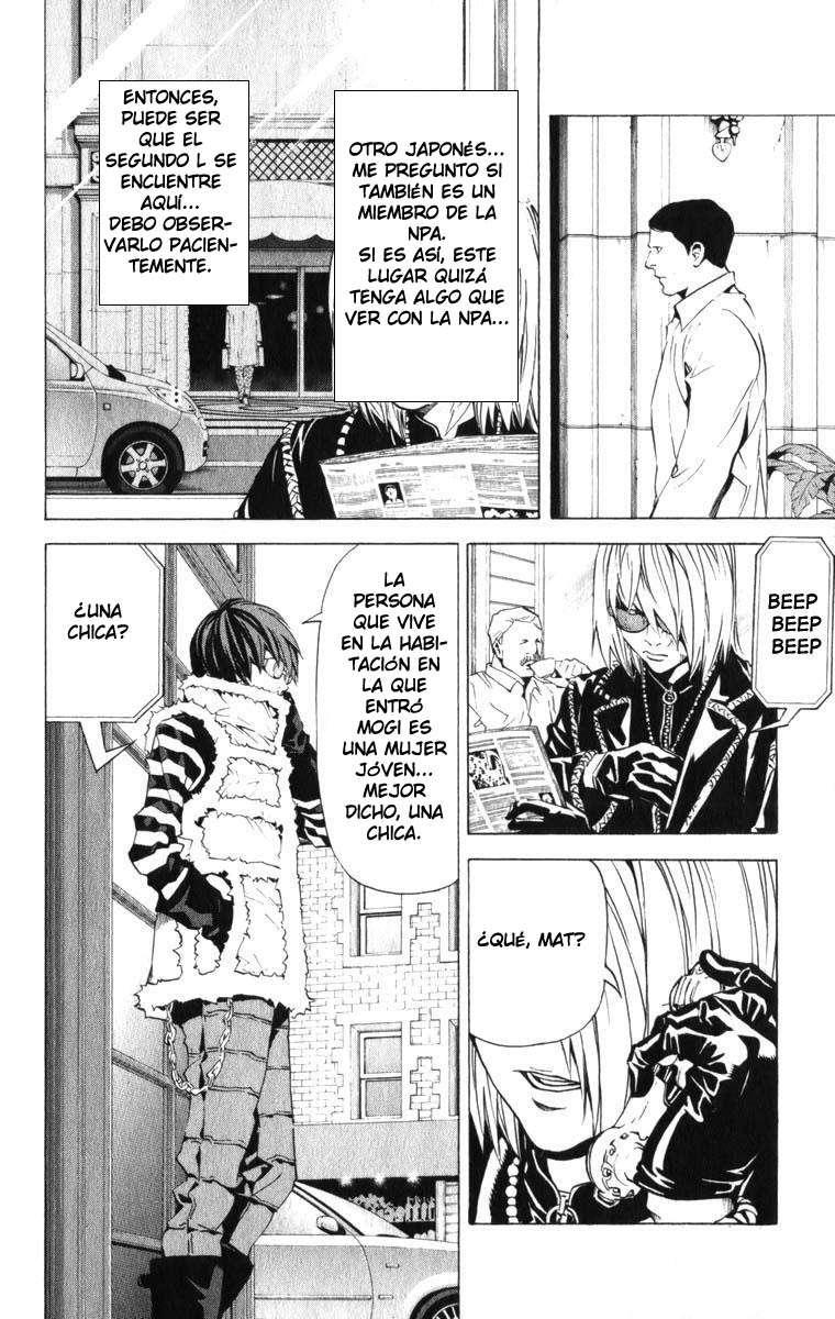 Read Death Note (es) Manga Online