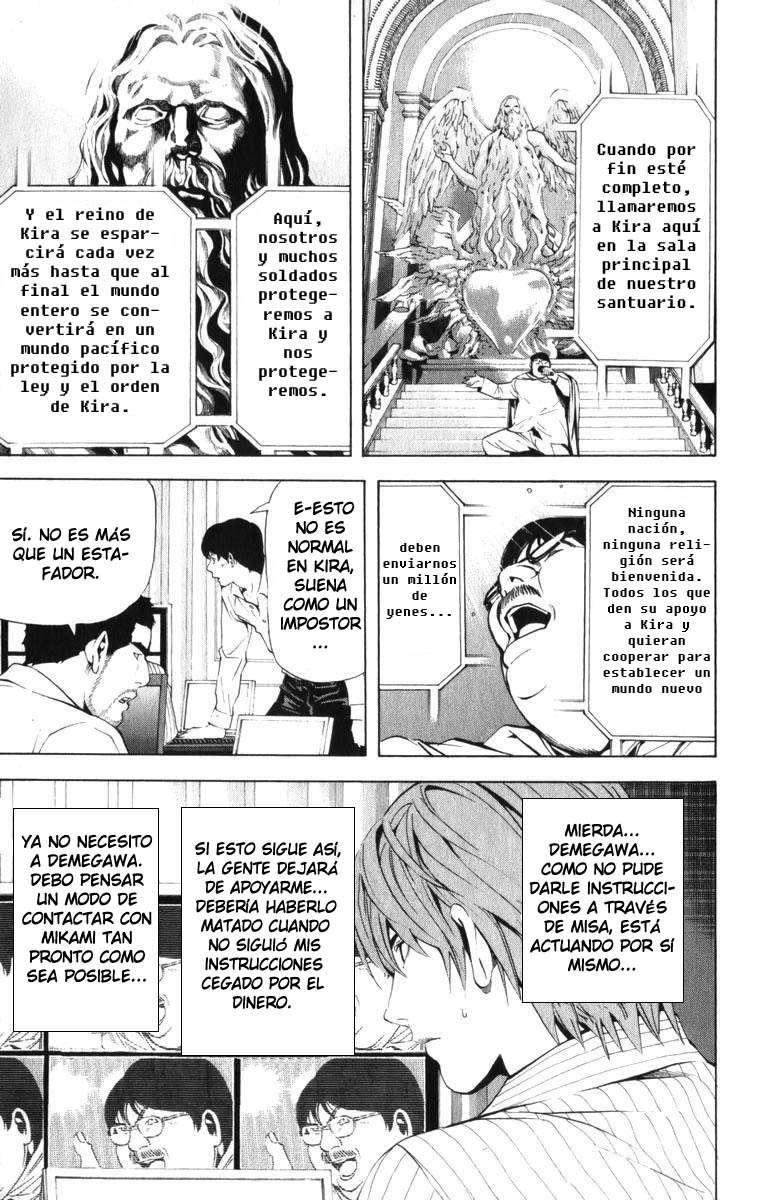 Read Death Note (es) Manga Online