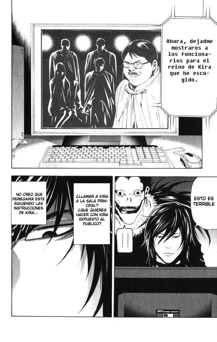 Read Death Note (es) Manga Online