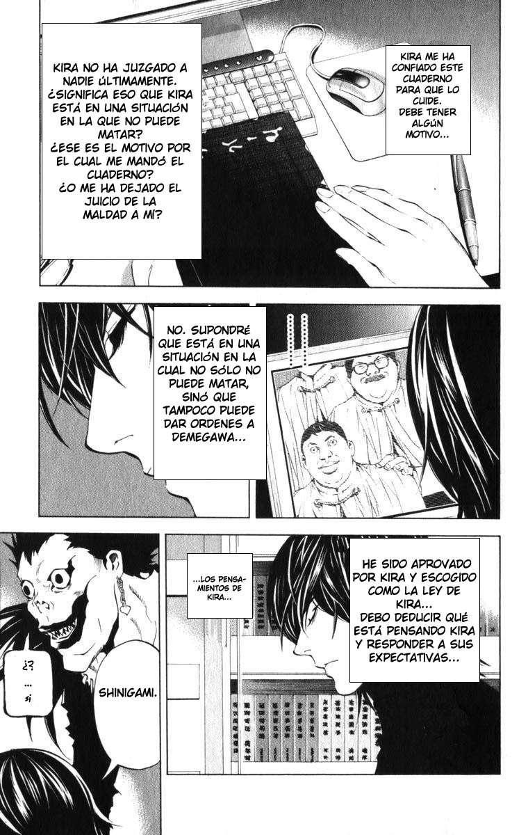 Read Death Note (es) Manga Online