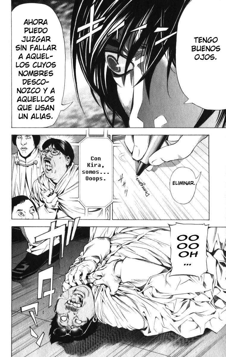 Read Death Note (es) Manga Online