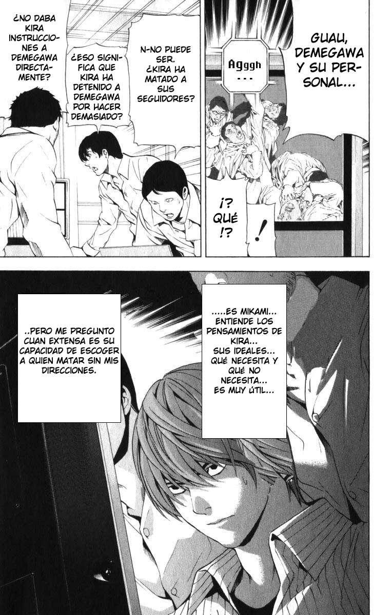 Read Death Note (es) Manga Online