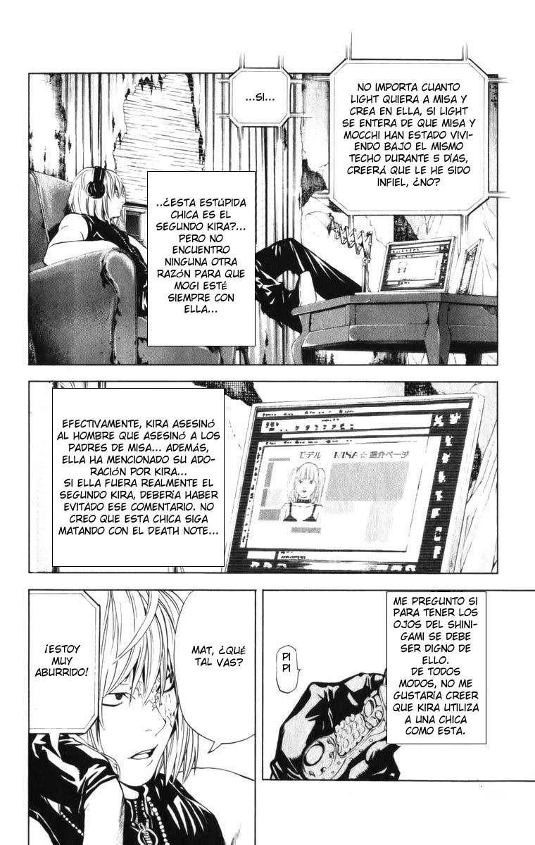 Read Death Note (es) Manga Online